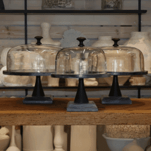 פעמון עוגה שיש טבעי