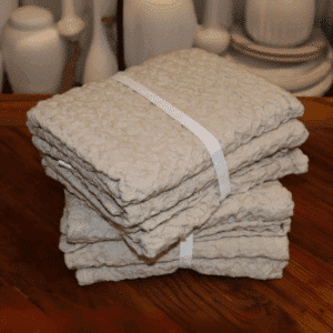 מגבות בד וופל