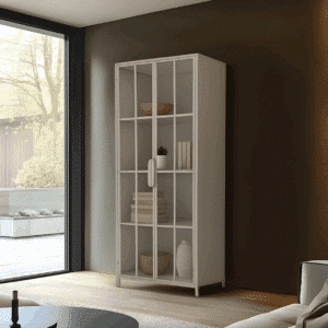 ויטרינה מתכת רומא