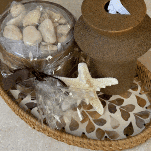 מגש פניני ים- חום