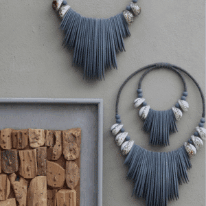 תליון שבטי אפור