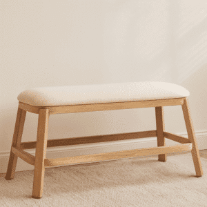 ספסל עץ טיק אנבל