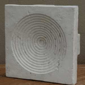 קערה מרובעת אבן