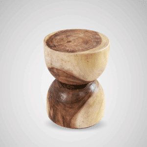 שולחן צד שעון חול