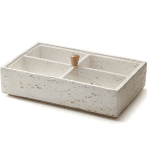 כלי הגשה מחולק סהרה