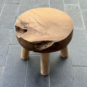 שרפרף עגול - AURA