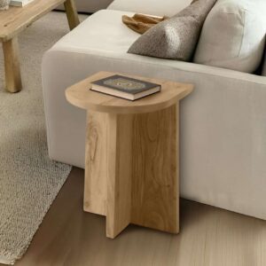 שולחן צד רגל ישרה