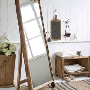 מראת עץ עומדת - nordic natural