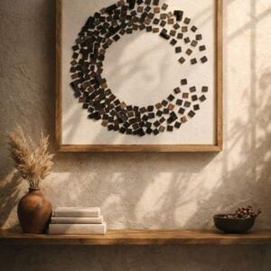 תמונת mosaic wood