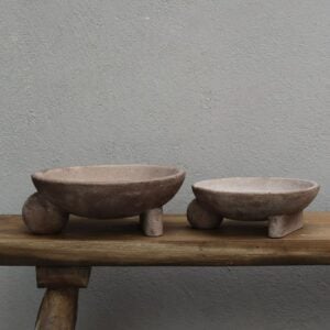 קערת ניבה חומה